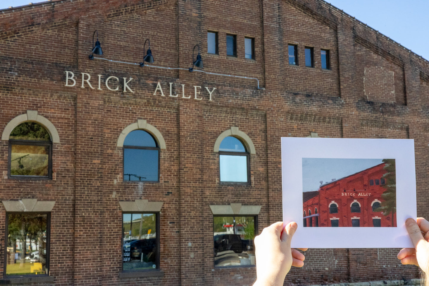 Brick Alley