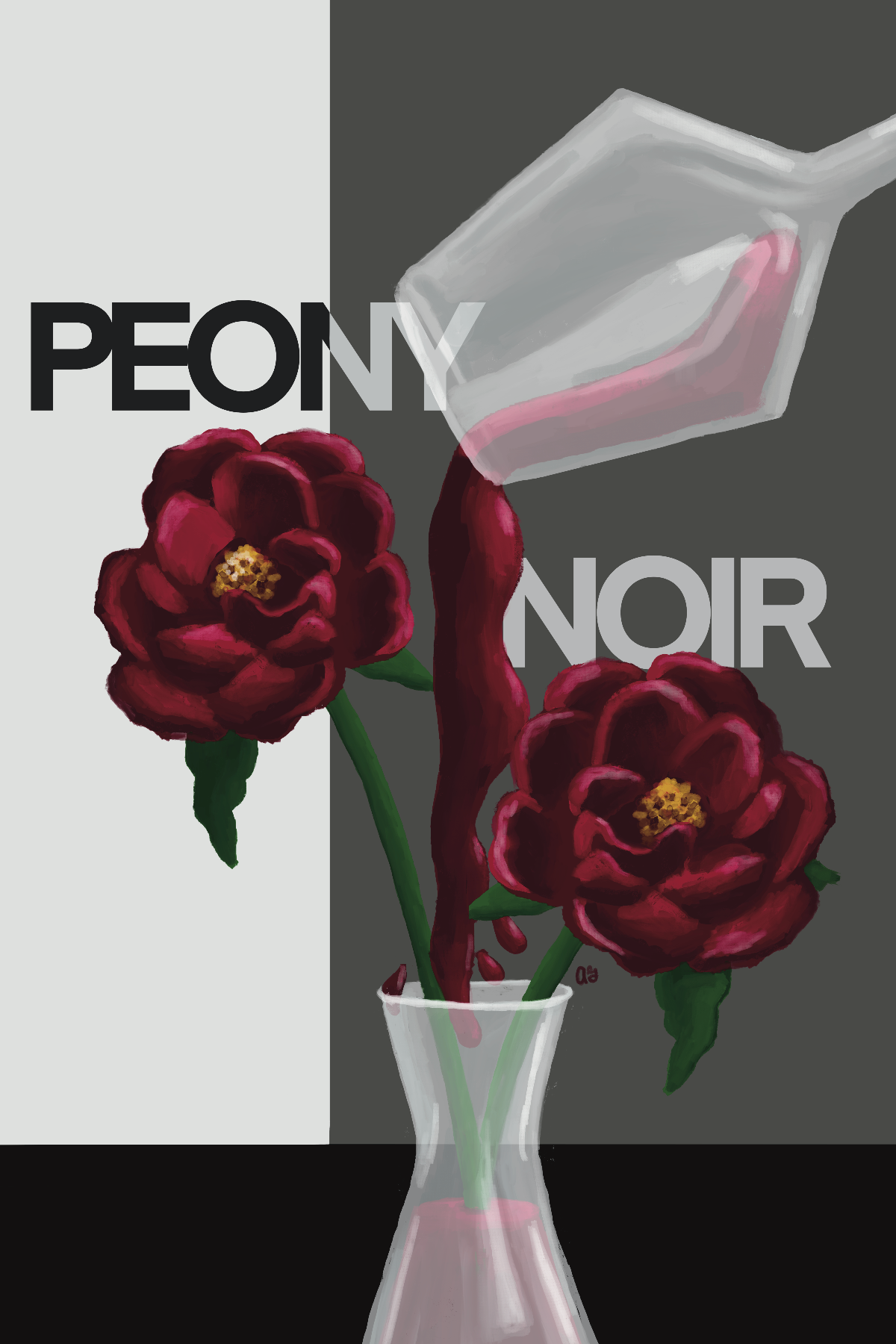 Peony Noir
