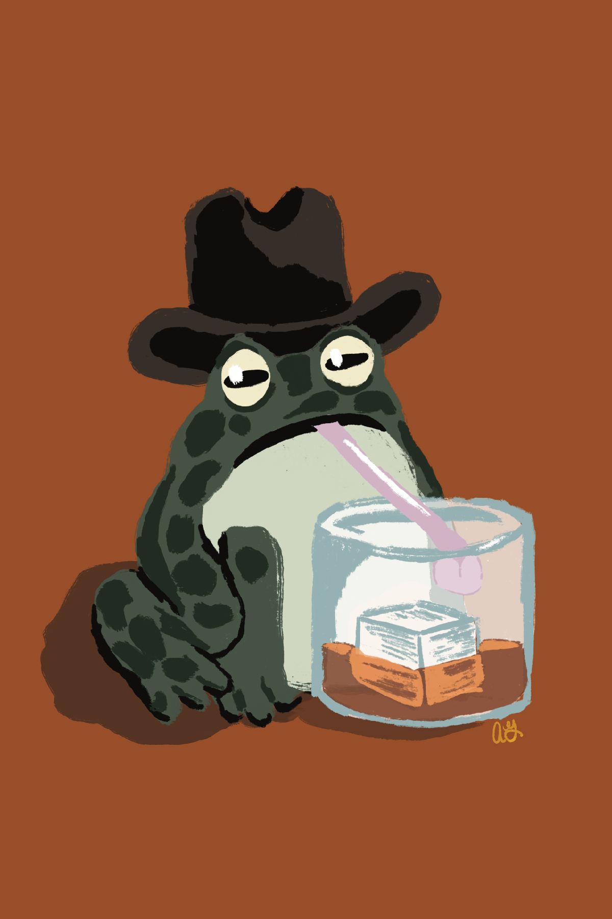 Blantons + Bullfrogs