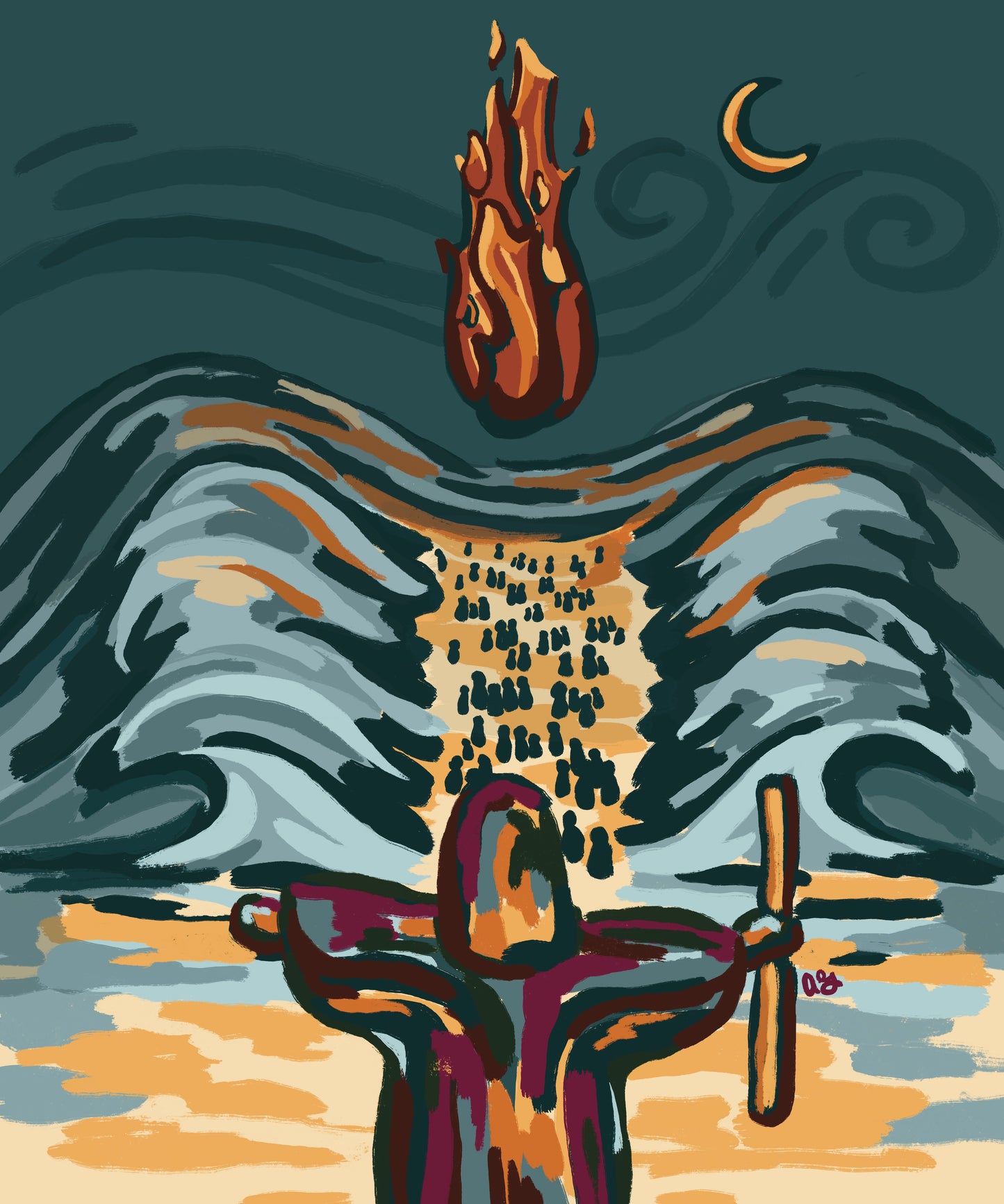 Sea Divided