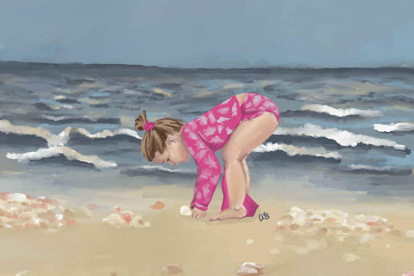 Little Shell Collector