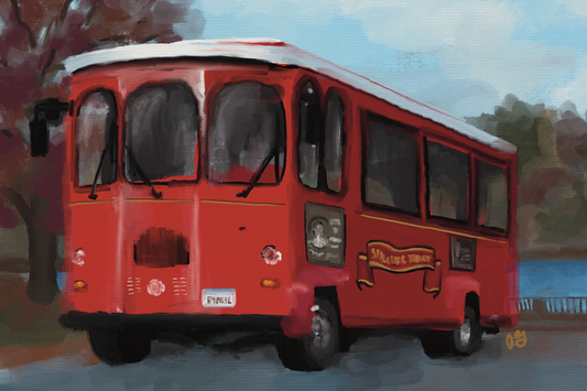 Resting Red