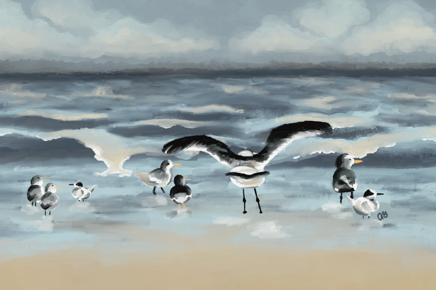 Wings and Waves