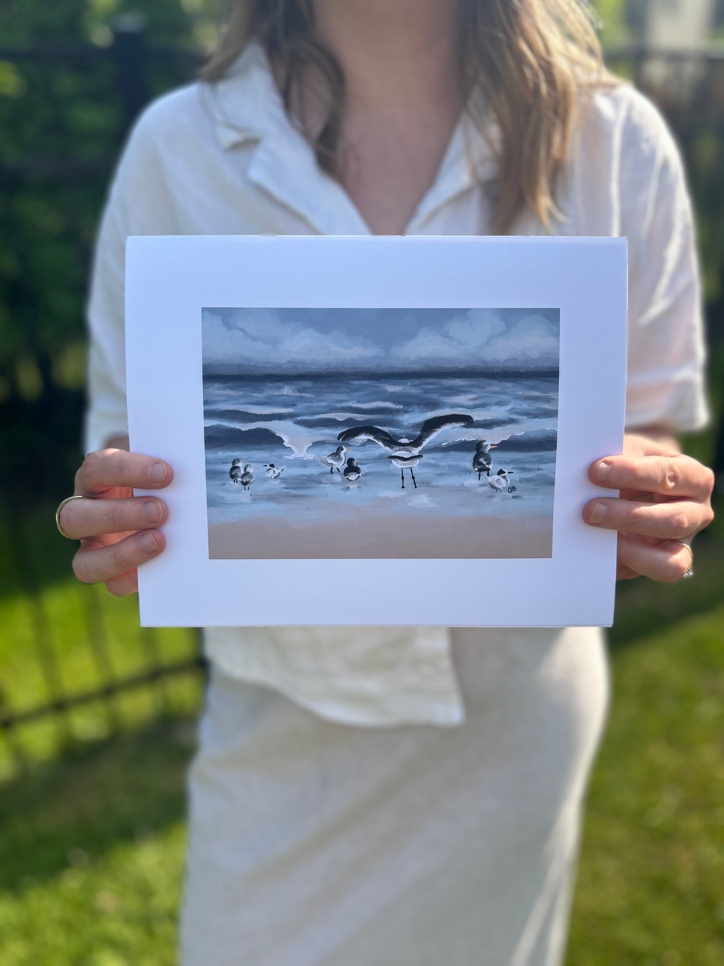 Wings and Waves