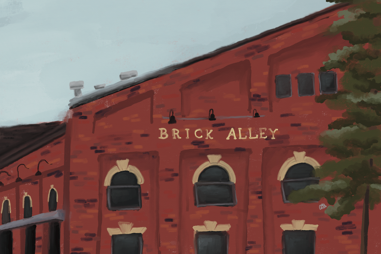 Brick Alley