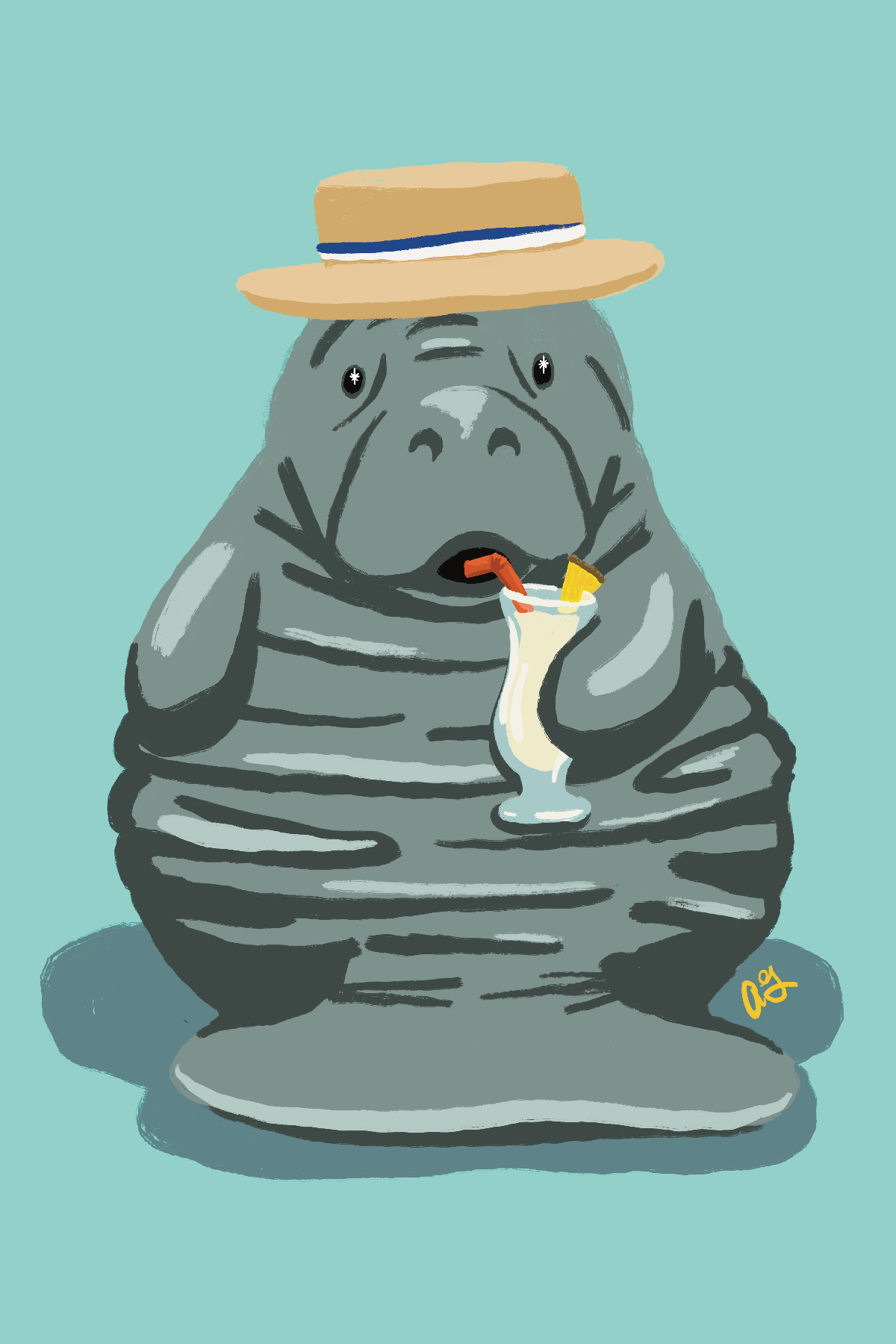 Manatee Hudson