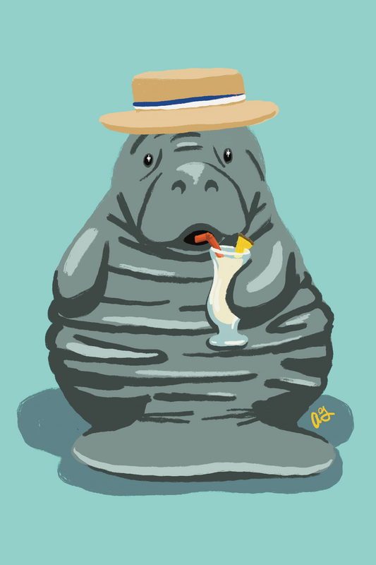 Manatee Hudson