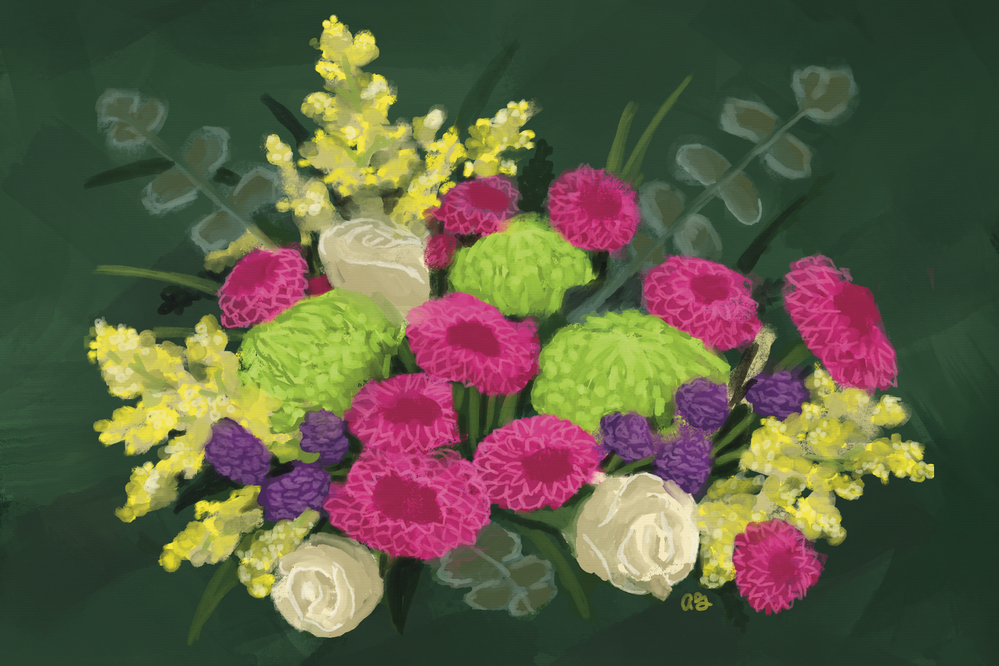 Magenta Whimsy